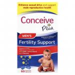 Conceive Plus, Поддержка фертильности для мужчин, 60 вегетарианских капсул - фото 2