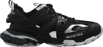 Кроссовки Balenciaga Track Sneaker Black Silver, черный - фото