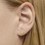 Серьги Tous Baby Bear Motif, золото - фото 6