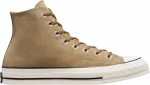 Кроссовки Converse Chuck 70 Suede High Sand Dune, коричневый - фото