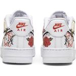 Кроссовки Nike Wmns Air Force 1 'LNY', белый/черный - фото 3