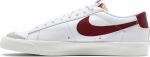 Кроссовки Nike Blazer Low '77 Vintage 'Team Red', белый - фото 4