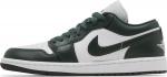 Кроссовки Wmns Air Jordan 1 Low 'Galactic Jade', зеленый - фото 3