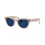 Умные очки Ray-Ban Meta Skyler, Shiny Chalky Grey/Sapphire Transitions - фото