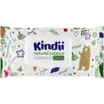 Kindii детские влажные салфетки, 60 шт/1 упаковка - фото 2