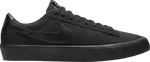 Кроссовки Nike Zoom Blazer Low Pro GT SB 'Triple Black', черный - фото 2