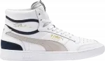 Кроссовки Puma Ralph Sampson Mid Retro OG, белый - фото