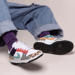 Кроссовки Nike Wmns Dunk Low SE 'Safari Mix', мультиколор - фото 9