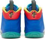 Кроссовки Nike Little Posite One GS 'Multi-Color', синий - фото 7