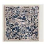 HERMES Шёлковый платок женский разноцветный, Multicolor - фото 5