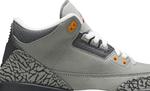 Кроссовки Air Jordan 3 Retro GS Cool Grey 2021, серый - фото 2