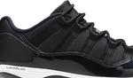 Бутсы Jordan 11 Retro Low TD Cleat Space Jam, черный - фото 2