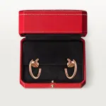 Серьги Cartier Juste un Clou, розовое золото - фото 4