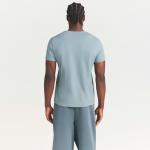 Футболка Skims Cotton Classic, голубой - фото 4