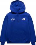 Худи The North Face x KAWS Pullover Hoodie 'Bolt Blue', синий - фото 2