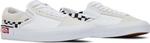 Кеды Vans Slip-On CAP White Black Checkerboard, белый - фото 8
