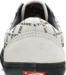 Кеды Vans Supreme x Old Skool Pro Logo Pattern - White, белый - фото 7