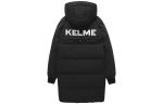 Пуховик унисекс Kelme, цвет Agate Black - фото