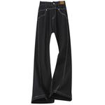 Mackyo Джинсы Unisex Black Moderate Scimitar - фото