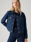 Демисезонная куртка LEVIS  The Original Trucker Jacket, Blue denim - фото 2