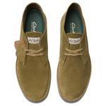 Ботинки Desert Boot Evo мужские Clarks, оливковый - фото 5
