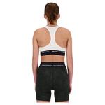 Спортивный бюстгальтер New Balance Sleek Medium Support, черный - фото 2