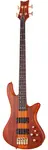Электрический бас-гитара Schecter Stiletto Studio-4. Медовый атлас (HSN) - фото 2