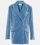 Вельветовый блейзер оверсайз Etro - фото