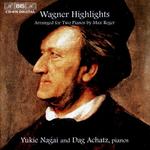 Диск CD Wagner Hlts Arr 2 Pno - R. Wagner - фото