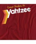 Футболка Big & Tall Yahtzee Great Shakes, It s Yahtzee Hasbro+, Cardinal - фото 2