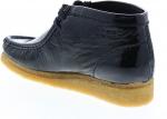 Женские ботинки Wallabee от Clarks, Black Pat - фото 6