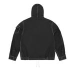 Куртка Corteiz Shield Crest Twill Jacket 'Black' - фото 2