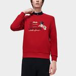 FILA Свитер мужской огненно-алый Fiery Scarlet - фото 8