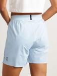 Эластичные шорты из переработанного материала On, голубой - фото 2