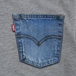 Футболка Levi´s Graphic Short Sleeve Round Neck, серый - фото 3