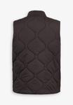 Куртка Dan John Waistcoat, Dark Brown Solid/Dark Brown - фото 6