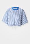 Блуза Nike Sportswear STRIPE BOXY, Game Royal/Sail/Blue - фото 5