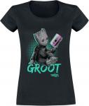 Футболка Neon Groot от Guardians Of The Galaxy - фото