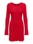 ONLY Платье 'ONLMILA' в цвете Blood Red - фото
