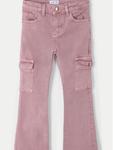 Джинсы обычного кроя Mayoral, розовый - фото 3