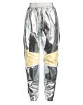 Брюки Rabanne, серебряный - фото