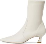 Ботинки Stuart Weitzman Vinnie Bootie 50, кремовый - фото 4