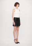 Мини-юбка ADA - Leather skirt STUDIO ID, черный - фото 4