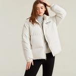 Пуховик Unisex NOME, темно-серый (имитация двух частей) - фото 9