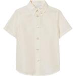 GUCCI Рубашка SS25 Ivory White Kids' - фото