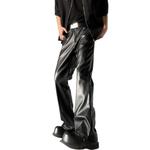 ZIAREL Кожаные брюки Unisex Black Moderate - фото