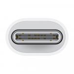Адаптер Apple USB Type-C - Lightning (MUQX3), белый - фото 2