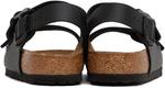 Черные сандалии Milano Birkenstock - фото 2