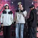 Ветровка унисекс BOBBY ABLEY, экрю (с утеплённой подкладкой чёрного цвета) - фото 4