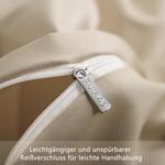 Комплект постельного белья RUIKASI, 3 предмета, 200х200/80x80, хаки - фото 7